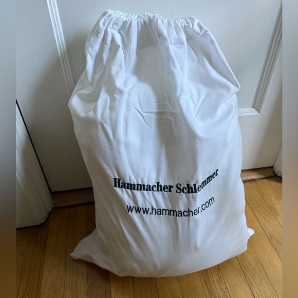 NEW Luxurious White Hammacher Schlemmer Bathrobe, XXL - Picture 13 of 14